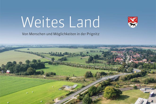 Weites Land – Titelseite