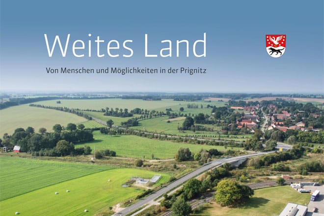 Weites Land – Titelseite