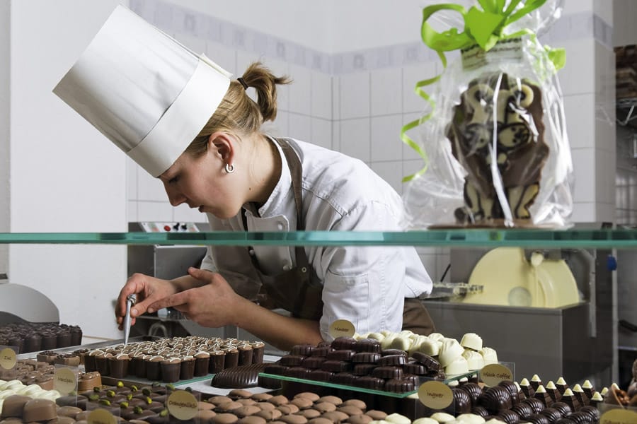 Die Chocolatière – Heidi Mooi aus Wittenberge