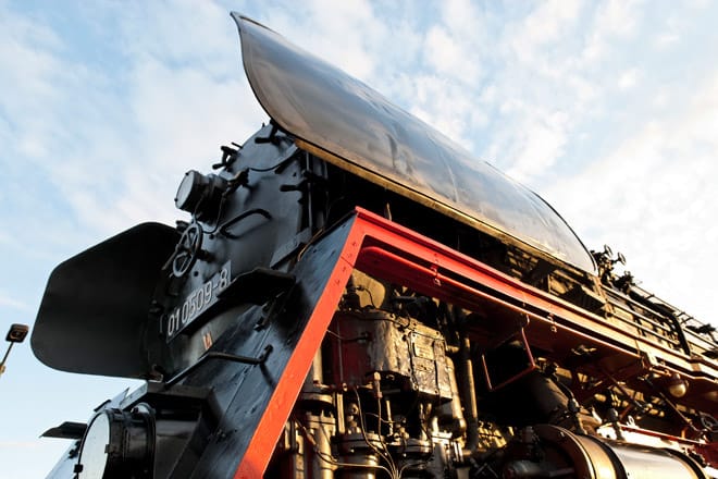 Dampflokomotive
